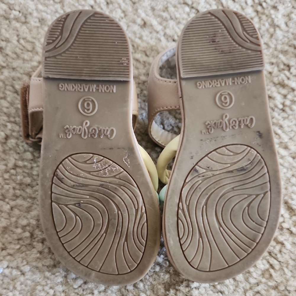 Kids Multi-Color Sandals - Picture 4 of 6
